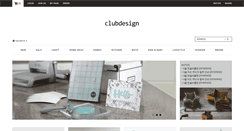 Desktop Screenshot of clubdesign.co.kr
